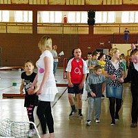 VII Dzień Treningowy Programu Aktywności Motorycznej Olimpiad Specjalnych