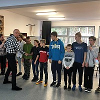 I miejsce we współzawodnictwie sportowym szkół podstawowych województwa zachodniopomorskiego w roku kalendarzowym 2019