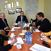 IV posiedzenie II Kadencji Powiatowej Rady Rynku Pracy w Goleniowie