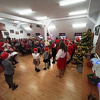 Przedświąteczne spotkania mieszkańców Domu Pomocy Społecznej w Nowogardzie