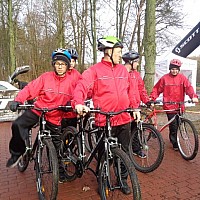 Mistrzostwa Województwa Zachodniopomorskiego w kolarstwie przełajowym w ramach X wyścigu Mikołajkowego w Nowogardzie