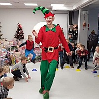 Mikołajki w Poradni Psychologiczno-Pedagogicznej w Goleniowie