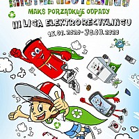 Konkurs ekologiczny pt. „Mistrz Recyklingu Maks porządkuje odpady”