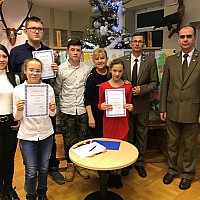 Konkurs plastyczny z udziałem uczniów z Goleniowa