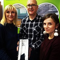 Teatr „Jestem inny, niż mnie znacie” z Zespołu Szkół w Goleniowie otrzymał Nagrodę