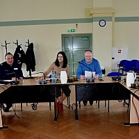 Posiedzenie Komisji Bezpieczeństwa i Porządku Powiatu Goleniowskiego