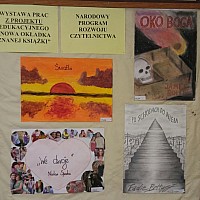 Wystawa prac „Narodowy Program Rozwoju Czytelnictwa” – „Nowa okładka znanej książki”