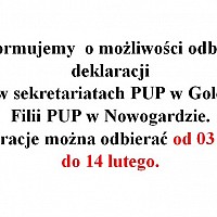 Odbiór deklaracji podatkowych PIT-11