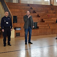 Trwa XVIII Turniej Halowej Piłki Nożnej o Puchar Komendanta Powiatowego Policji w Goleniowie