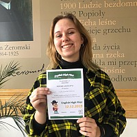 Sukces uczennicy z Zespołu Szkół nr 1 w Goleniowie