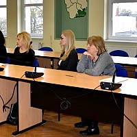 Spotkanie informacyjne z dyrektorami szkół w sprawie profilaktyki zdrowotnej