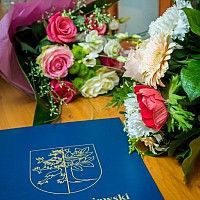 100. urodziny w Domu Pomocy Społecznej w Nowogardzie