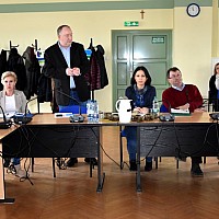 Posiedzenie Powiatowego Zespołu ds. Zarządzania Kryzysowego