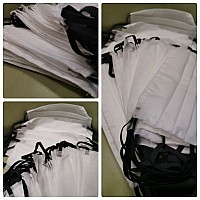 Maseczki ochronne dla Domu Pomocy Społecznej w Nowogardzie