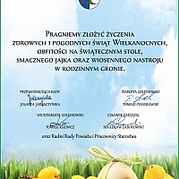 Życzenia Wielkanocne 