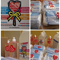 WOŚP z pomocą dla Domu Pomocy Społecznej w Nowogardzie