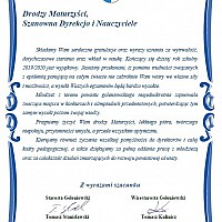 Koniec roku szkolnego 2019/2020 dla Maturzystów
