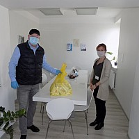 Maseczki dla szpitala