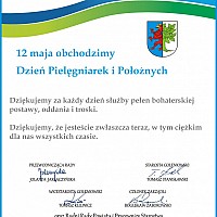 Międzynarodowy Dzień Pielęgniarek i Położnych