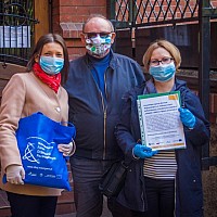 Dom Pomocy Społecznej w Nowogardzie otrzymał środki ochrony osobistej dla mieszkańców i personelu