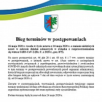 Terminy w postępowaniu administracyjnym podczas COVID-19