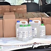 Pomoc rzeczowa dla gmin i jednostek z terenu powiatu goleniowskiego