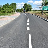 Kończy się przebudowa kolejnego odcinka drogi powiatowej