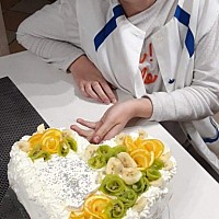 Wojewódzki integracyjny konkurs gastronomiczny z laureatką ze szkoły w Goleniowie