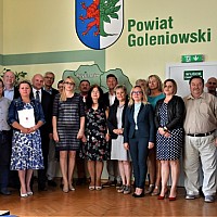 Wsparcie dla samorządów,  sołectw i parafii z terenu powiatu goleniowskiego - 