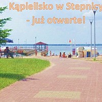 Kąpielisko w Stepnicy - otwarte!