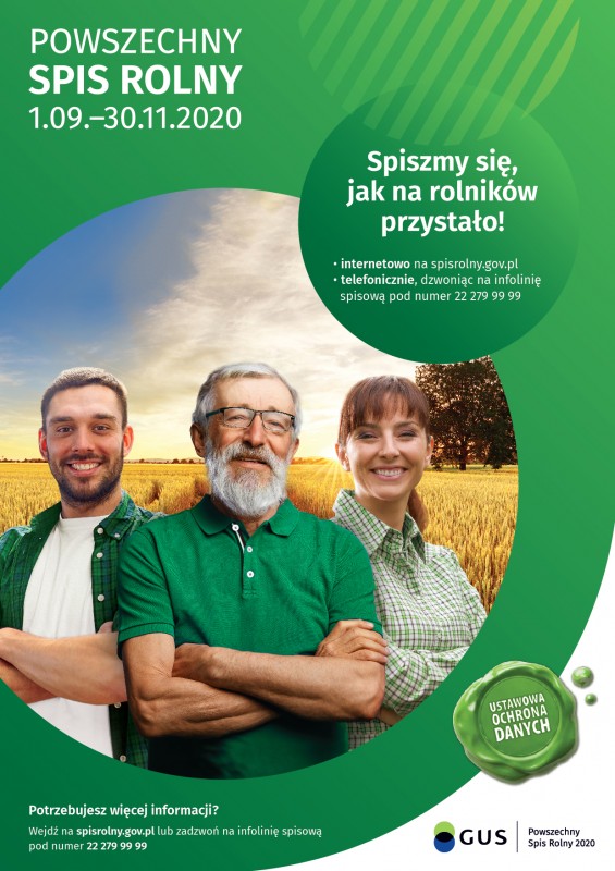 Powszechny Spis Rolny - Powiat Goleniowski