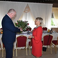 Pożegnanie dyrektor Zespołu Szkół nr 1 w Goleniowie