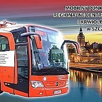 Oddaj krew,podaruj życie!