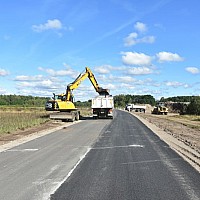 Przebudowa drogi Niewiadowo – Żółwia Błoć