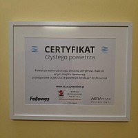 Dom Pomocy Społecznej w Nowogardzie z Certyfikatem czystego powietrza