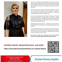 Potrzebny dawca szpiku dla nauczycielki z Zespołu Szkół nr 1 w Goleniowie