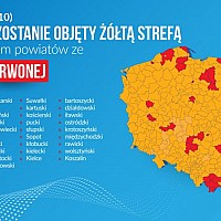 Cała Polska w żółtej strefie