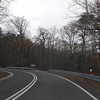 Zdjęcie drogi powiatowej nr 4133Z Łoźnica-Żółwia Błoć na odcinku Niewiadowo-Żółwia Błoć wraz z budową ciągów pieszo-rowerowych po przebudowie - Projekt po przebudowie
