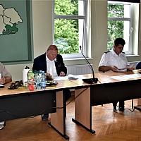 Walne Zebranie członków Stowarzyszenia w 2020 roku - Walne zebranie członków Stowarzyszenia na rzecz bezpieczeństwa Powiatu Goleniowskiego w 2020 roku