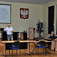 Głosowanie na Walnym Zebraniu członków Stowarzyszenia w 2020 roku - Walne zebranie członków Stowarzyszenia na rzecz bezpieczeństwa Powiatu Goleniowskiego w 2020 roku