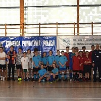 Uczestnicy XVIII Turnieju Halowej Piłki Nożnej o Puchar Komendanta Powiatowego Policji w Goleniowie - XVIII Turniej Halowej Piłki Nożnej o Puchar Komendanta Powiatowego Policji w Goleniowie – zakończony!