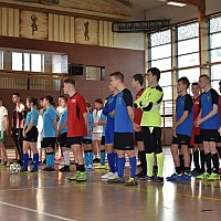 Uczestnicy XVIII Turnieju Halowej Piłki Nożnej o Puchar Komendanta Powiatowego Policji w Goleniowie - XVIII Turniej Halowej Piłki Nożnej o Puchar Komendanta Powiatowego Policji w Goleniowie – zakończony!