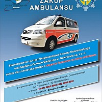 Wesprzyj zakup ambulansu