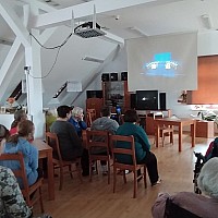 Koncert pt. „Kalejdoskop Barw Polski” w Domu Pomocy Społecznej w Nowogardzie