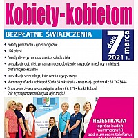 Zapraszamy na bezpłatne badania dla kobiet