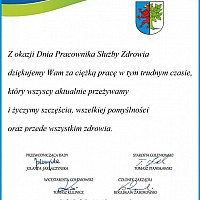 Dzień Pracownika Służby Zdrowia