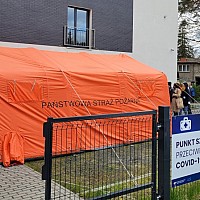 Punkt szczepień powszechnych na terenie powiatu goleniowskiego