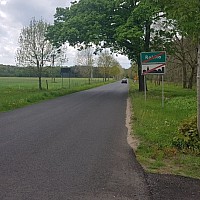 Nowa nawierzchnia na drodze powiatowej