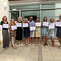 Zagraniczny kurs doskonalenia zawodowego dla nauczycieli Zespołu Szkół w Goleniowie