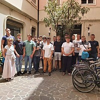 Zagraniczny wyjazd uczniów z Zespołu Szkół nr 1 w Goleniowie  w ramach programu ERASMUS+